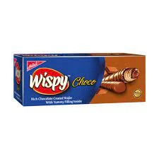 Wispy Choco Rich Chocolate Coated Wafer (12PCS BOX) price in Pakistan