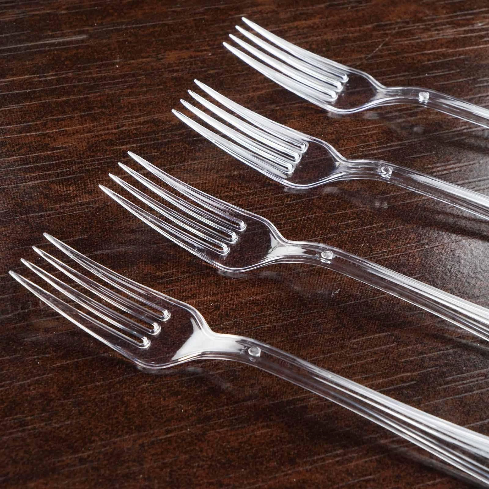 Disposable fork clear (pack of 50) price in Pakistan