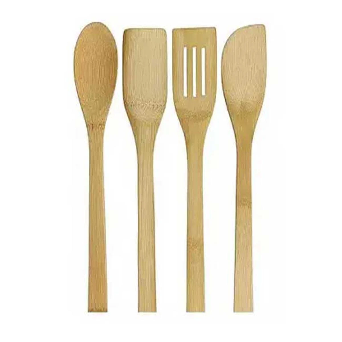 Pack of 4 – Pieces Wooden Spoon Set – Nonstick Kitchen Cooking Utensils Non Stick Wood Kitchen Tools price in Pakistan
