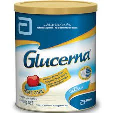 GLUCERNA POWDER VANILLA 400 GM price in Pakistan
