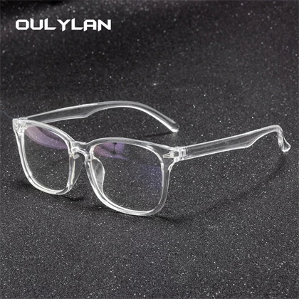 Original Transparent Glasses for MenWomen Clear Lens Glasses Frame Optical with box price in Pakistan