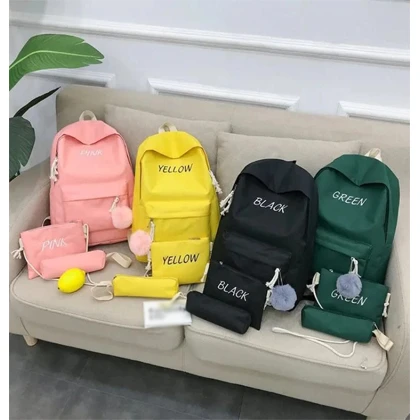 Endearing Colored Name Backpack price in Pakistan