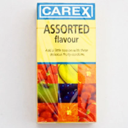 SPECIAL CAREX MIX FLAVORED CONDOMS (12 CONDOMS PACK) price in Pakistan