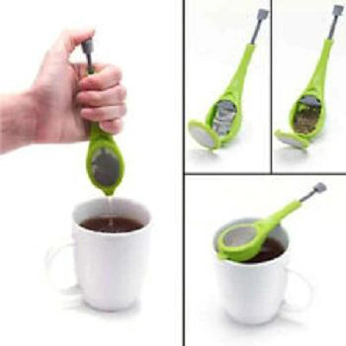 1 PCS High-efficiency Tea Filter Reusable Silicone Coffee and Teapot Infuser price in Pakistan