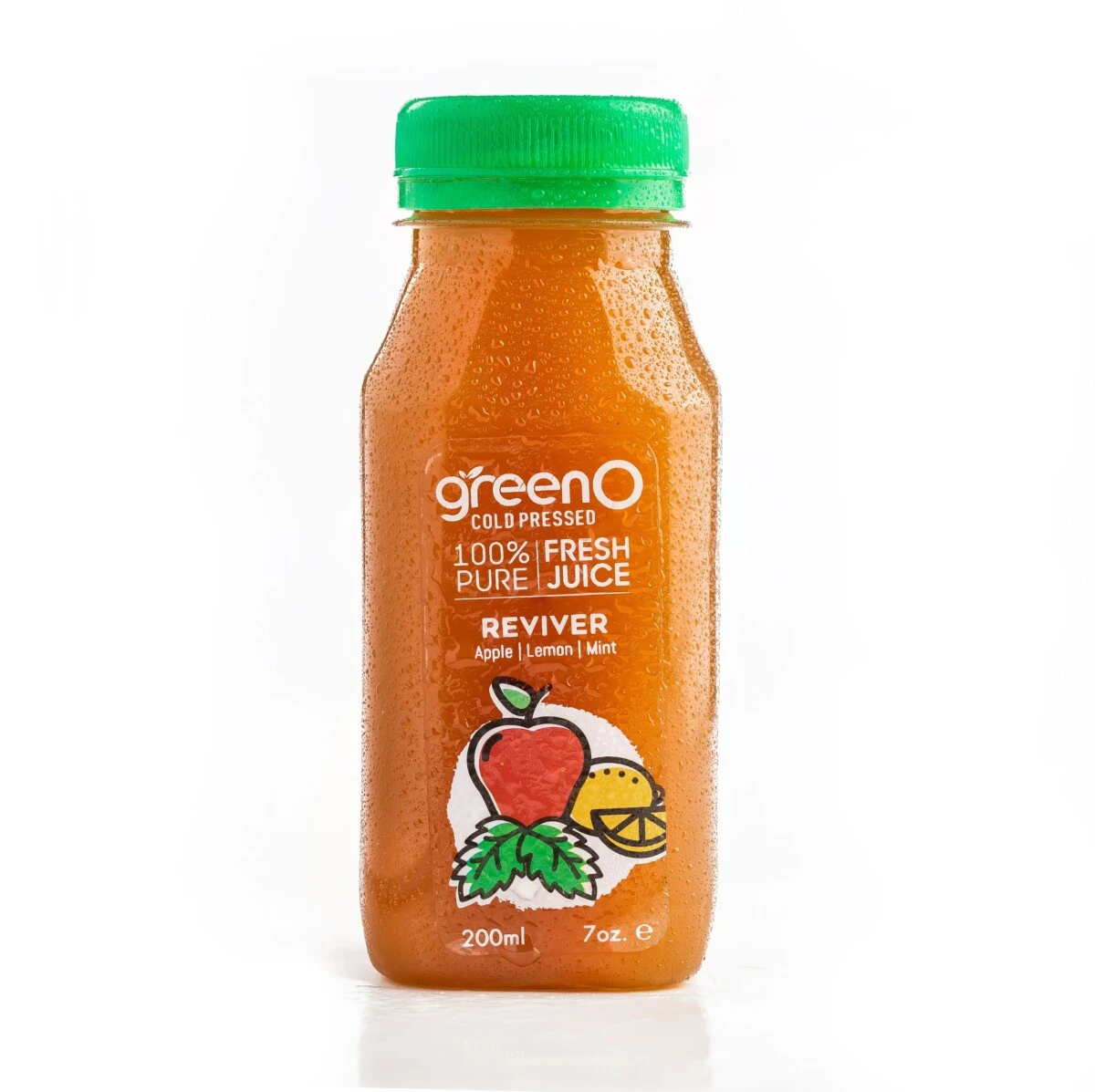 Greeno Reviver Cold Pressed (200 ml) price in Pakistan