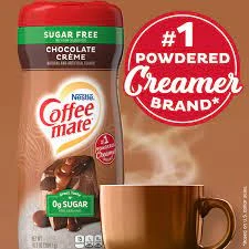 Coffee mate Sugar Free Creamy Chocolate Creamer 289gm price in Pakistan