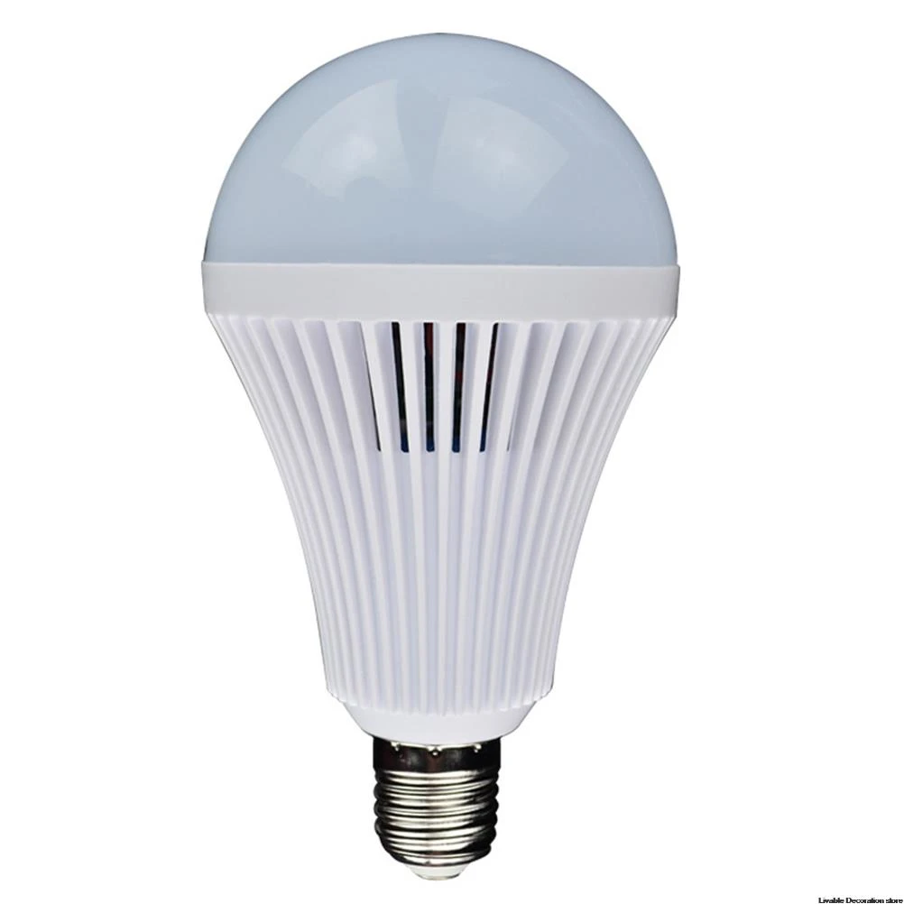 E27 7W 9W 12W LED Smart Emergency Light Led Bulb Rechargeable Battery Lightin price in Pakistan