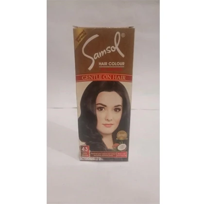 Hair Color 23ml -43 Dark Brown price in Pakistan