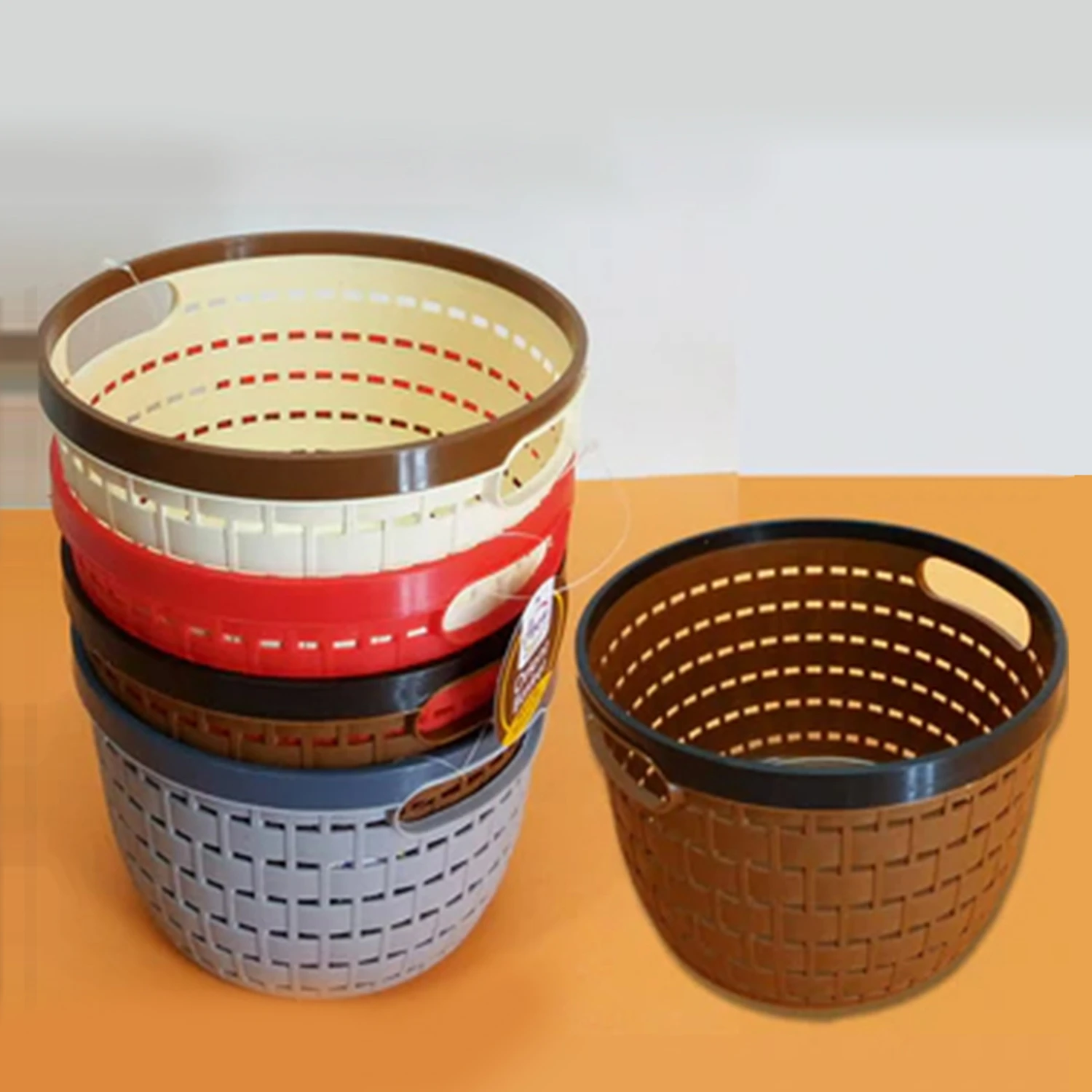 Plastic baskets – Orient basket – Knit basket – Storage basket price in Pakistan