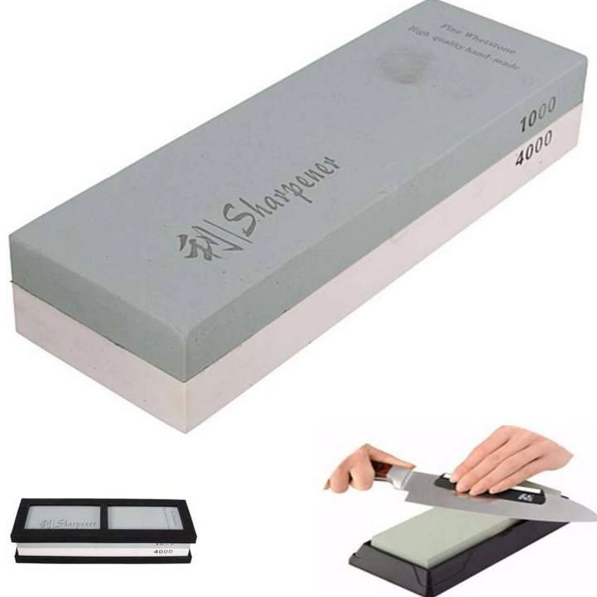 6 x2 x1 COMPASS COMBINATION OIL STONE SHARPENING 37C FINECOARSE price in Pakistan