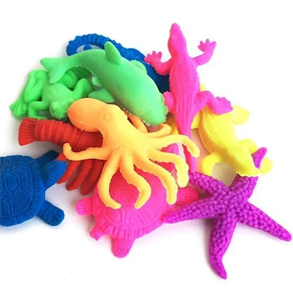 Pack of 50 Hydrogel Magic (Sea Animals, Flowers & Animals) Grows in Water price in Pakistan