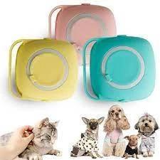 CAT DOG PET Bath Brush Massage Cat Dog Shampoo Silicone Bath And Body Shower Brush With Soap Dispenser Bath Scrubber Bath & Shower Brush Silicone Body Brush Massage Bath Brush Shower Scrubber PETS price in Pakistan