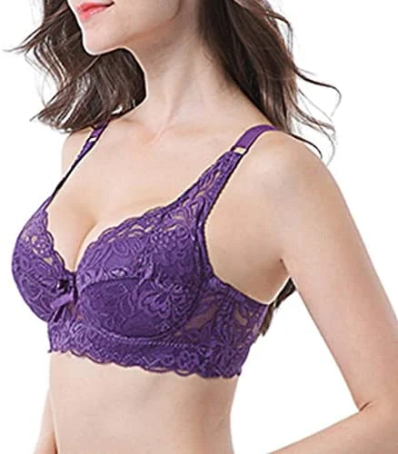 Non-Padded Wired Adjustable Strap More Stretchable Lace Bra price in Pakistan