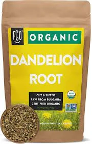 Organic Dandelion Root Loose Tea 150gm price in Pakistan