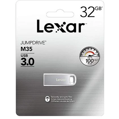 LEXAR M35 100MB 3.0 METAL USB – 32GB price in Pakistan