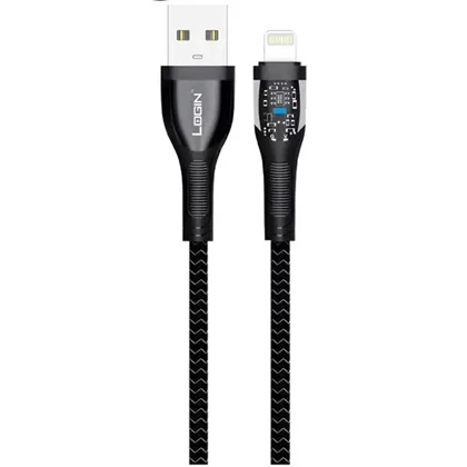 LOGIN IOS 40w Support Data Cable With Led Indication (LT-212) price in Pakistan