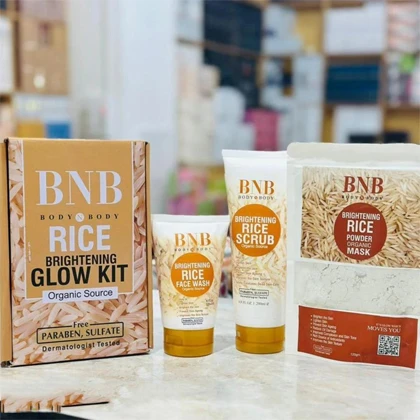 Rice Whitening And Glowing Facial Kit price in Pakistan