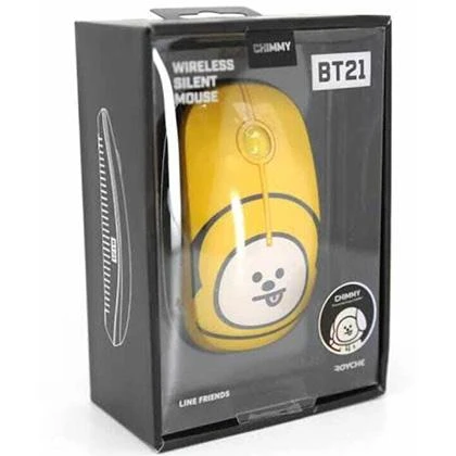 Imported Wireless Silent Bluetooth Mouse -Yellow price in Pakistan