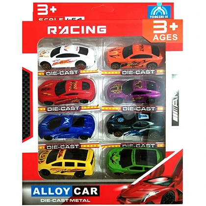 Pack of 15 Pull Back Racer Mini Model Car Kids Toys -Cartoon Modeling PVC Soft Shell price in Pakistan