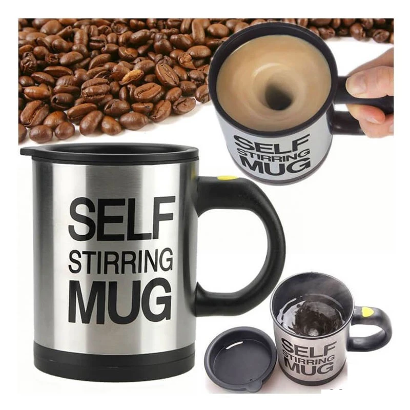 New Branded Self Stirring Mug Coffee Maker price in Pakistan