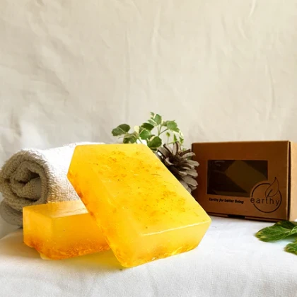 Earthy Organic Lemon Soap (100g) price in Pakistan
