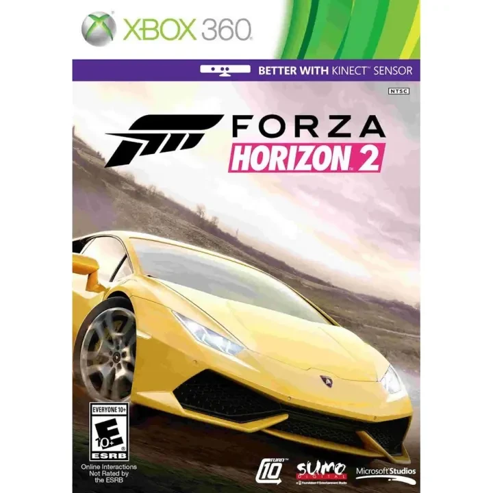 Forza Horizon 2 video game – Xbox 360 – JTAG Modified System price in Pakistan