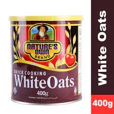 Nature Own White Oats Pouch, Quick Cooking, 100% Natural, Halal – 500gm (Imported) price in Pakistan