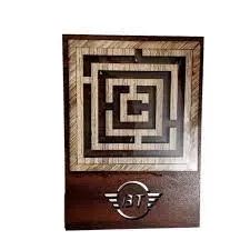 Wooden Labyrinth Game for Kids Rolling Ball Maze Toy Balance Board Game Toy Early Education Toy price in Pakistan
