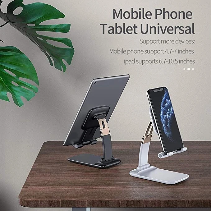RMG Mobile Phone Stand Desktop Stand i Pad Stand Tablet Computer Universal Folding Lift Multi-function Telescopic Adjustable price in Pakistan