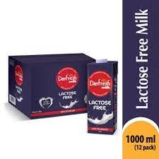 Day fresh Lactose Free Milk 1 Ltr Pack of 12 price in Pakistan