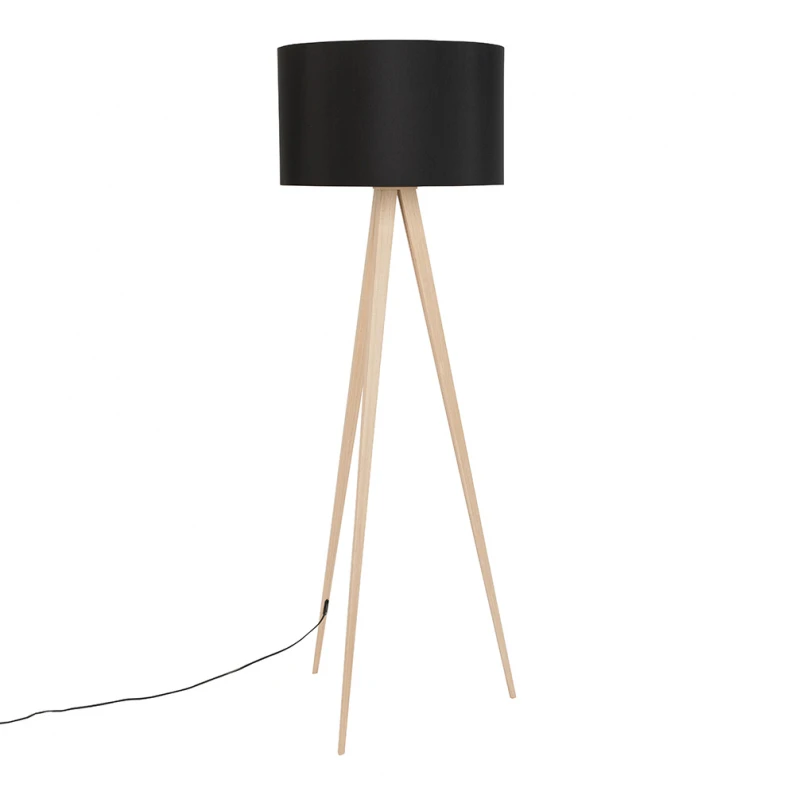 Elegant Tripod wood floor lamp price in Pakistan