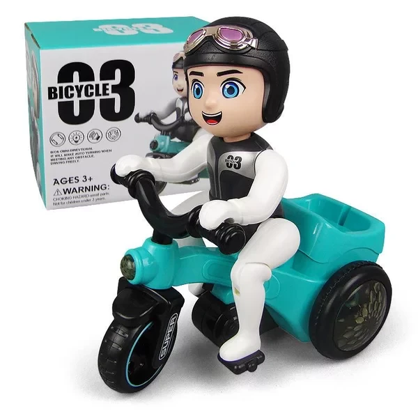 Boy Tricycle Dump Truck Music Lights Children’s Toys Model Toys Kid Gift price in Pakistan