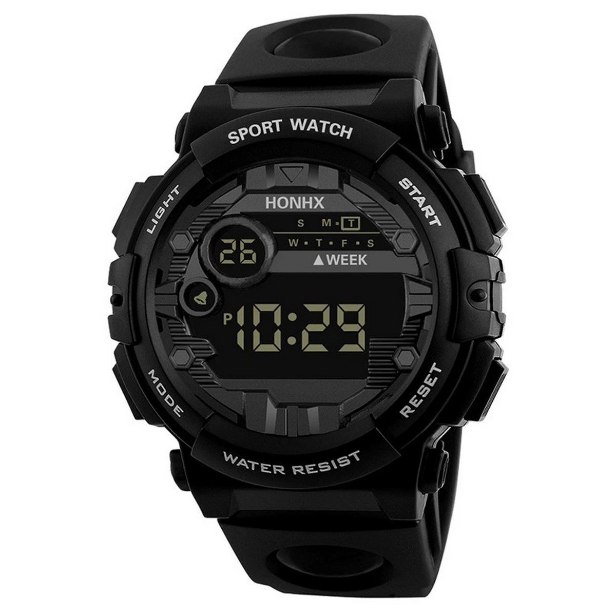 HONHX Luxury Mens Luminous Watch Date Sport Men Outdoor Electronic Watch Casual Sport Digital LED Wristwatches price in Pakistan