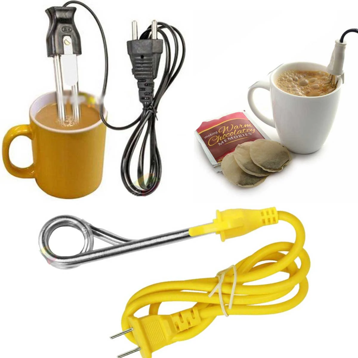 Electric Water Heating Rod Mini portable for Coffee,Tea Maker,Milk Boiler price in Pakistan