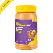 Organic Inn Peanut Butter – Chunky 1 Kg price in Pakistan