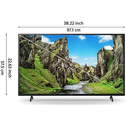 Sony 43-inch Bravia X75 Smart Android LED TV (KD-43X75 price in Pakistan