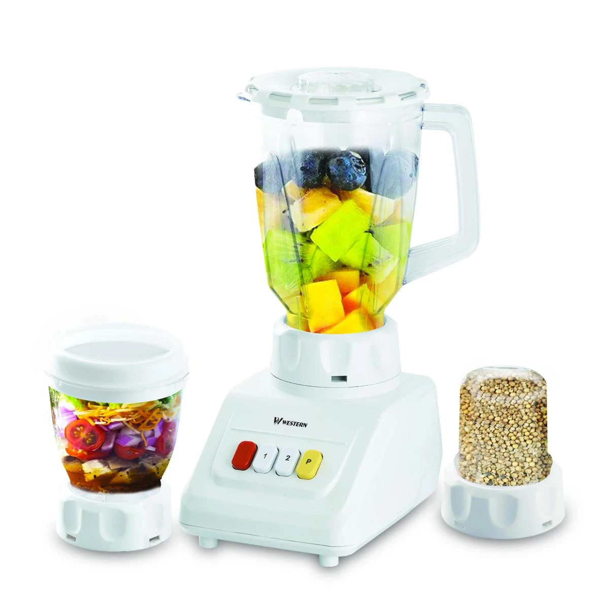 Juicer Deluxe Blender+Grinder 3in1 Function PS-1055 Super Performance price in Pakistan