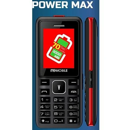 MeMobile Power Max price in Pakistan
