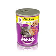 WHISKAS CAT JELLY FOOD (Wet Food For Cats) price in Pakistan