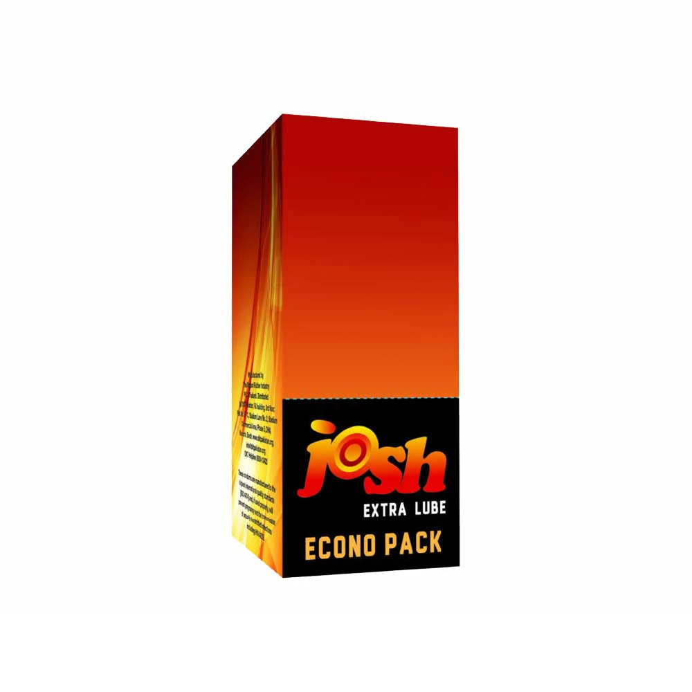 Josh Extra Lube Bulk Dispenser (12 X 4s) price in Pakistan