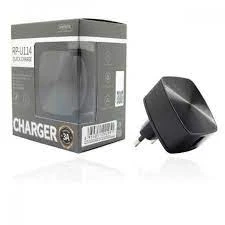 Remax Fast Charger RP-U114 Single Port Quick Charger 3A – Black price in Pakistan
