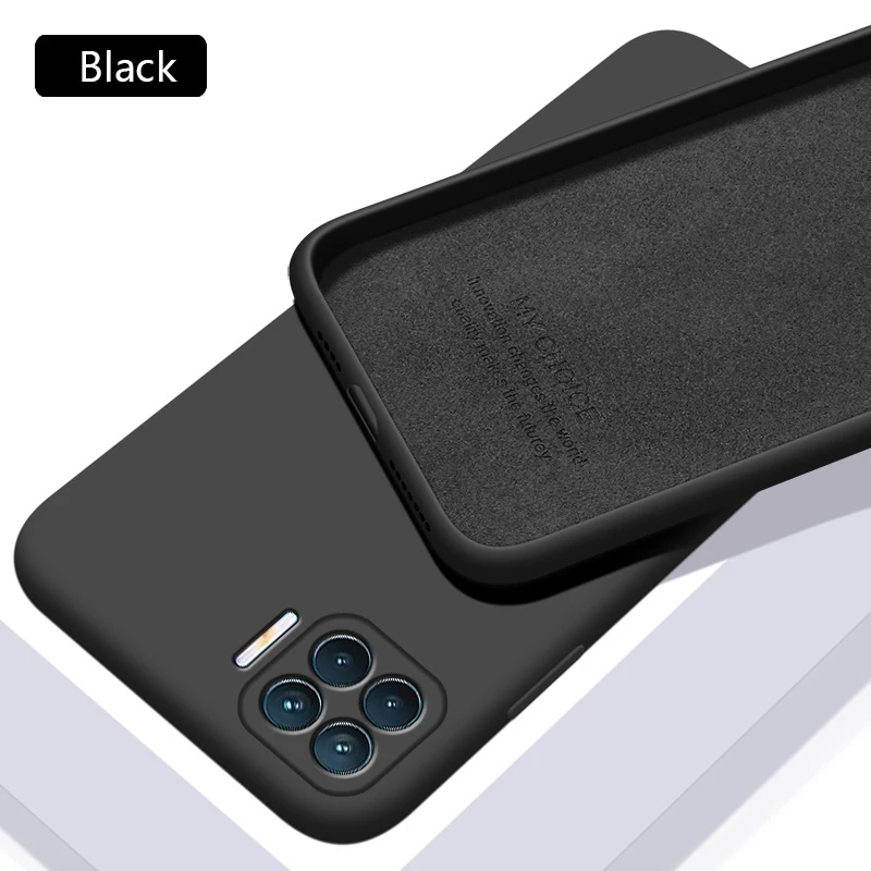 OPPO F17 Case Liquid Silicone Soft Gel Rubber Shockproof Cover price in Pakistan