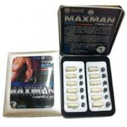 Maxman Capsules IV price in Pakistan