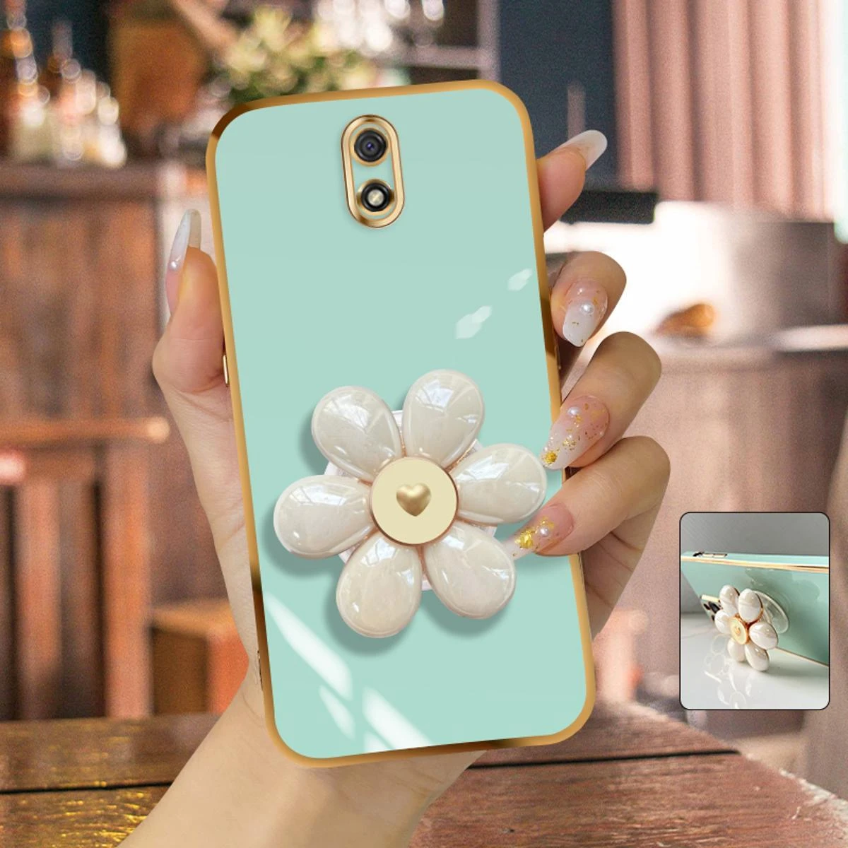 Xiaomi Redmi 8A Cute and fashionable mobile phone case three price in Pakistan