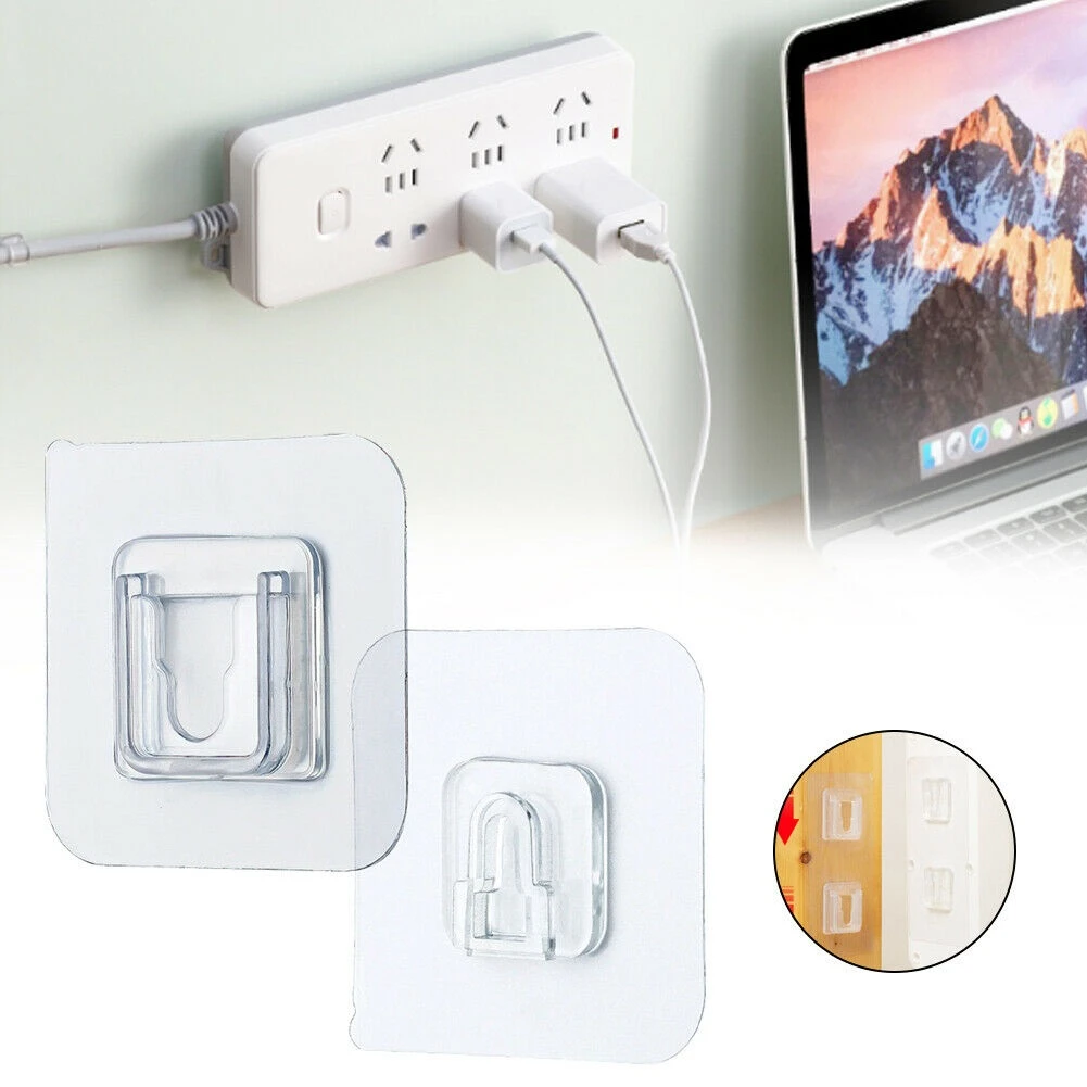 Badge1 Pair Double-sided Adhesive Wall Hooks Suction Cup price in Pakistan