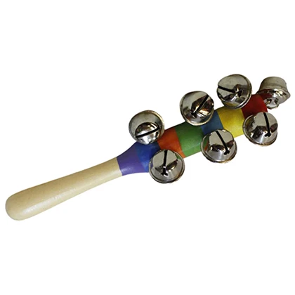 Wooden Rattle With Bell (KC062) price in Pakistan