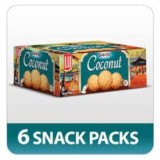 Bakeri Coconut Cookies (Pack of 6) The Exotic Taste price in Pakistan