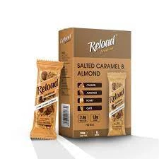 Rel0ad Bar – – Salted Caramel & Almond – Box (6 Bars) price in Pakistan