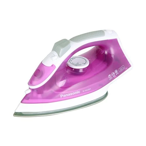 Panasonic 1 – NI-M 250T Titanium Coated Sole Plate Steam Iron 1550W (Green) price in Pakistan