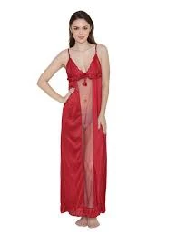Night dress / sleepwear / nightwear / Red Short Nighty For Girls / women / ladies Floral Lace lingerie sleepwear for Women price in Pakistan